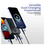 Luxcell Mini 20K Power Bank by Portronics - Image 3