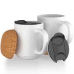 Eco-Friendly Cork Customized Coffee Mug - Image 2
