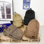 Customized Basic Laptop Backpack Two Compartment - Image 3