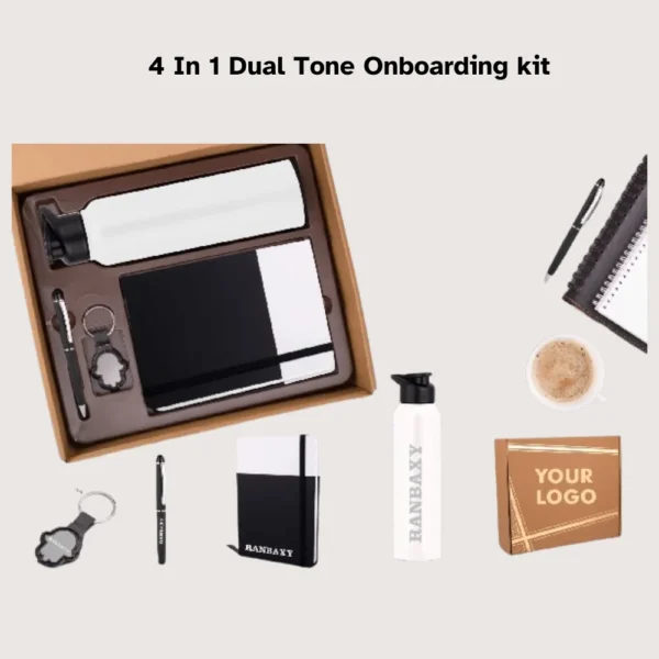 Grey Employee gift Set for Corporate Gifting