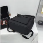 Customized Nylon Backpack with Logo Embroidery - Image 3
