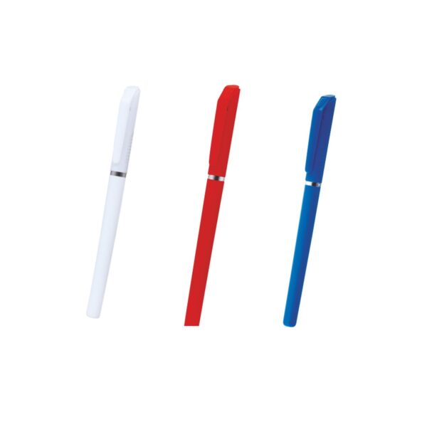 Removable Cap Plastic Promotional Pen