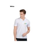 AWG Green Polo T-Shirt With Contrast Tipping