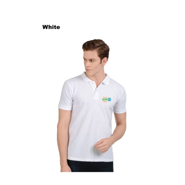 AWG Green Polo T-Shirt With Contrast Tipping