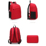 Custom Nylon Waterproof Laptop Backpack - Image 4