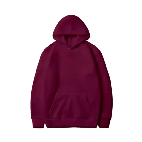 Customized 300 GSM Spun Matty Hoodie