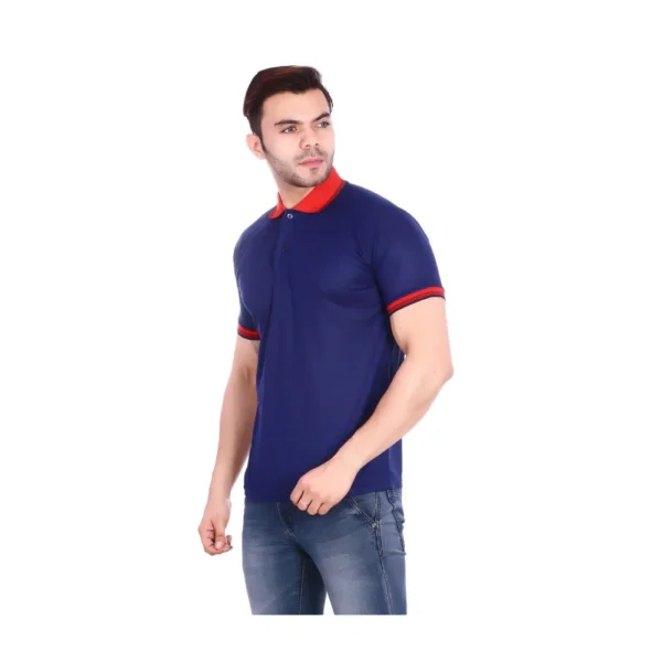 Customizable Spun Matty Polo T-Shirt