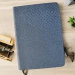 Dotted Canvas A5 Notebook - Image 2