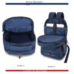 Tommy Hilfiger Navy Blue Joshua Backpack - Image 4