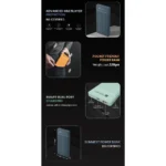 Luxcell B PowerBank by Portronics - Image 2