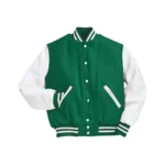 Customized Unisex Varsity Jacket 350 Plus GSM - Image 2