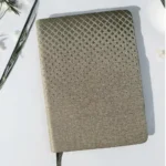 Dotted Canvas A5 Notebook
