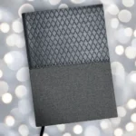 Diamond Cut A5 Leatherette Notebook - Image 2