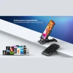 Modesk 100 Mobile Holder by Portronics - Image 2