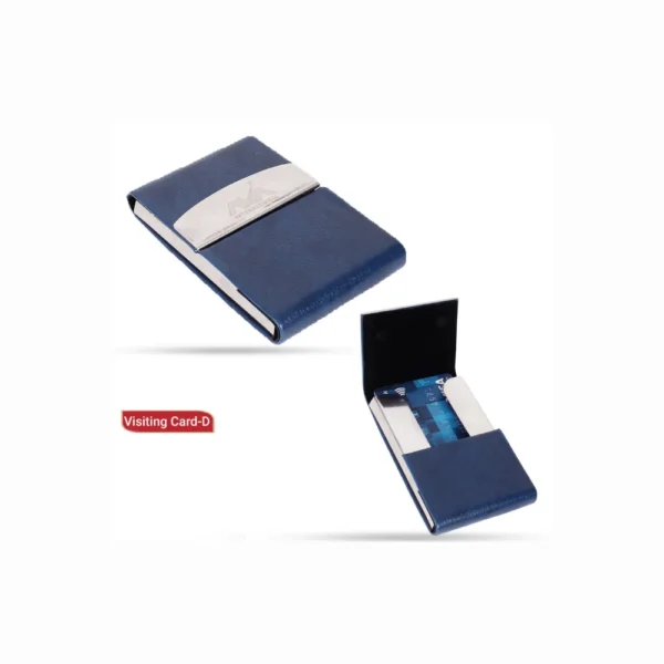 Leather Metal Card Holder Article 402