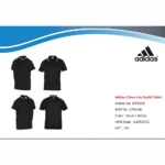 Customized Adidas Clima Lite Dryfit Tshirt