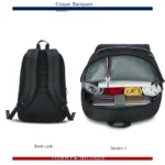 Tommy Hilfiger Black Coppel Backpack - Image 3