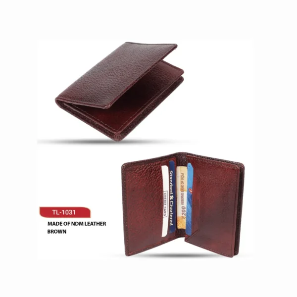 Custom Leather Card Holder Article 210