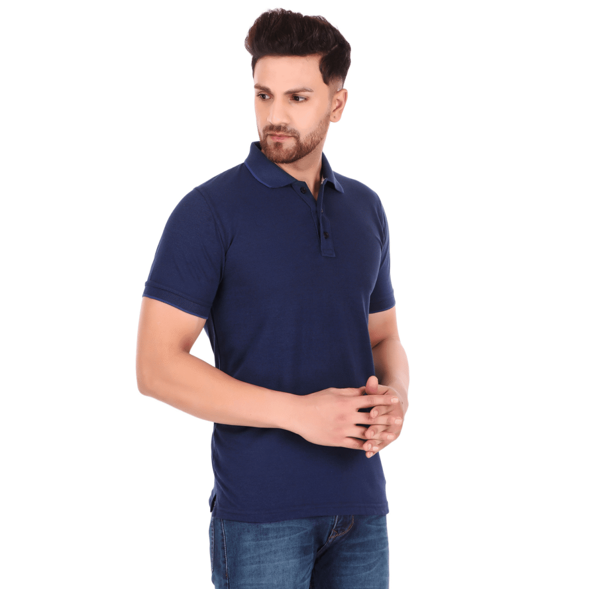 Custom Richard Peddler Polo T-Shirt-Corporate Tee - Image 6