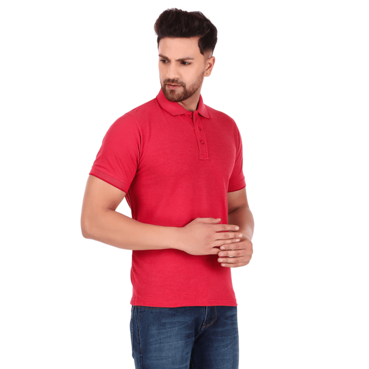 Custom Richard Peddler Polo T-Shirt-Corporate Tee - Image 3