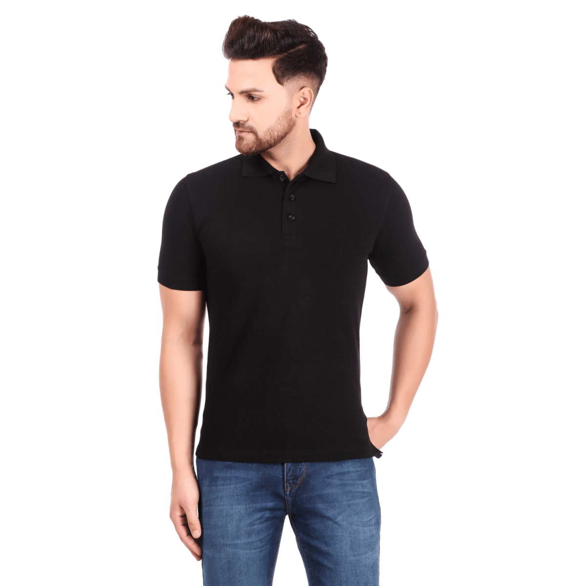 Custom Richard Peddler Polo T-Shirt-Corporate Tee - Image 10