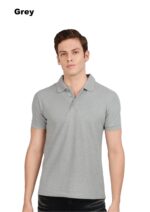 AWG Green Polo T-Shirt With Contrast Tipping - Image 6