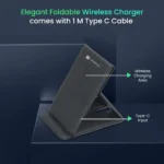 Freedom Fold Wireless Charger by Portronics - Image 4