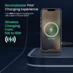 Freedom Fold Wireless Charger by Portronics - Image 3