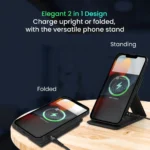 Freedom Fold Wireless Charger by Portronics - Image 2