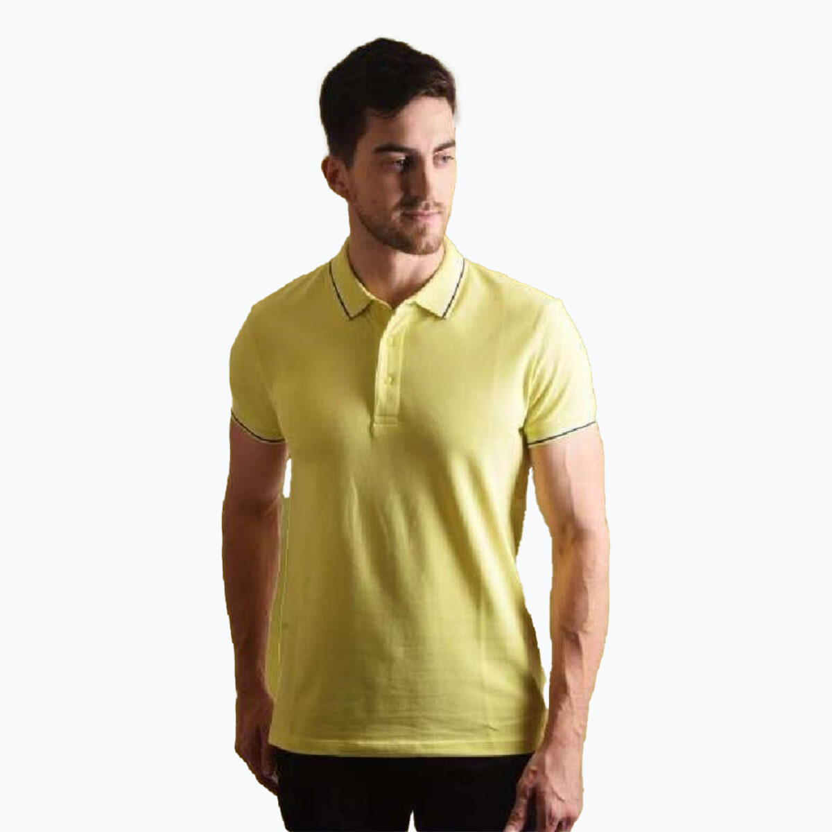 Benetton Premium Solid Polo Shirt- Customizable - Image 6