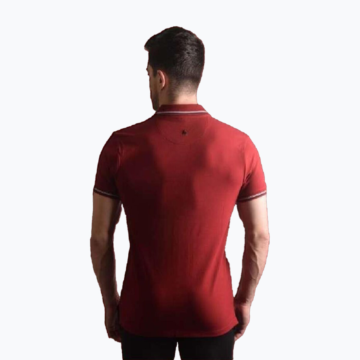 Benetton Premium Solid Polo Shirt- Customizable - Image 5