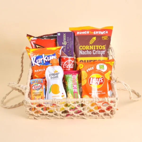 Festive Square Tray Hamper