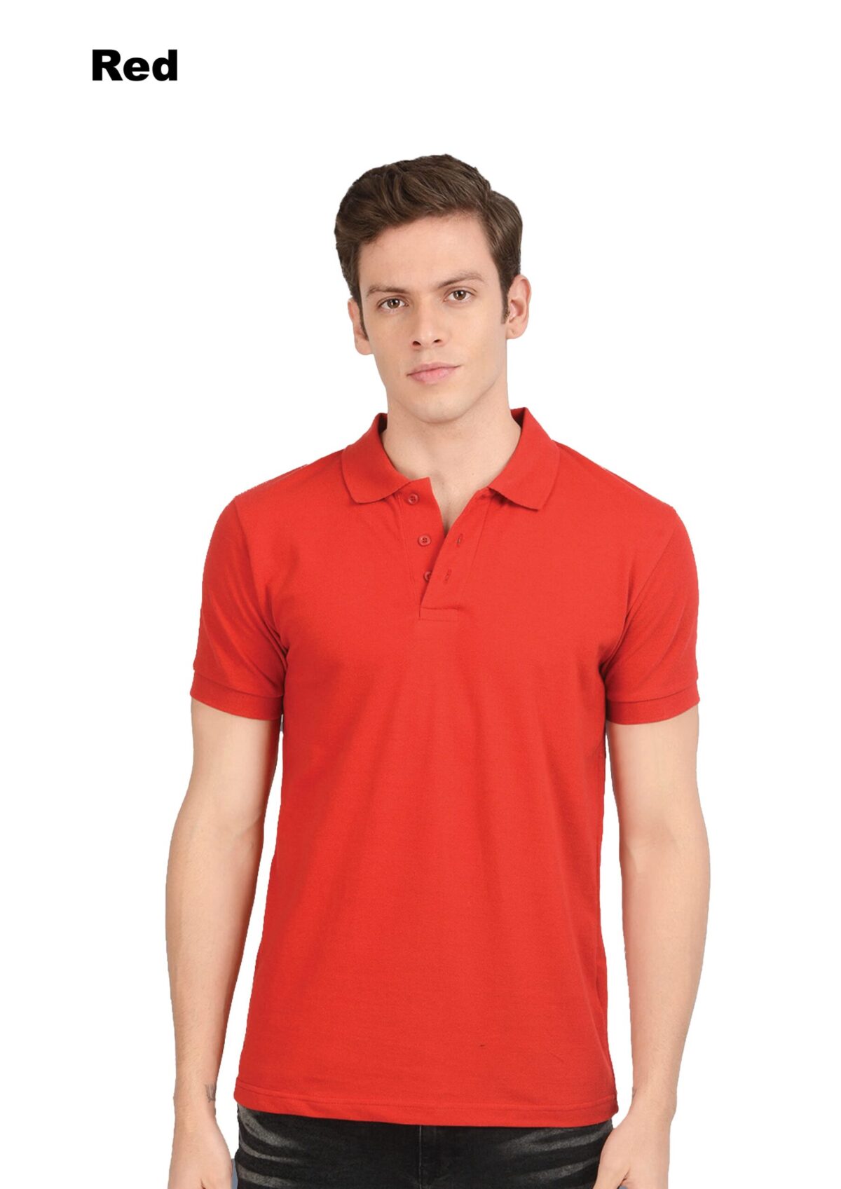 AWG Green Polo T-Shirt With Contrast Tipping - Image 7