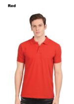 AWG Green Polo T-Shirt With Contrast Tipping - Image 7