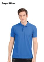 AWG Green Polo T-Shirt With Contrast Tipping - Image 8