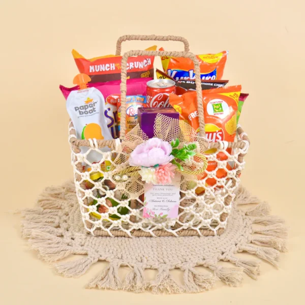Snacks Room Gift Hamper