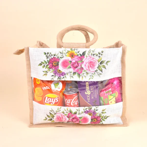Nature Weave Jute Hamper