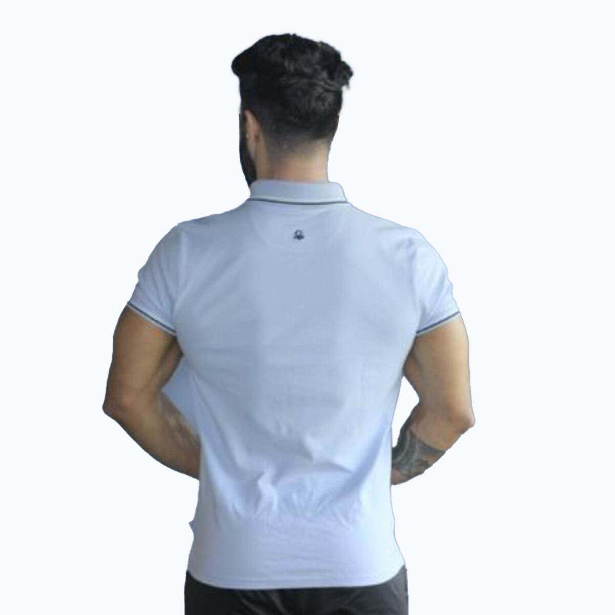Benetton Premium Solid Polo Shirt- Customizable - Image 8