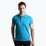 Benetton Premium Solid Polo Shirt- Customizable - Image 3