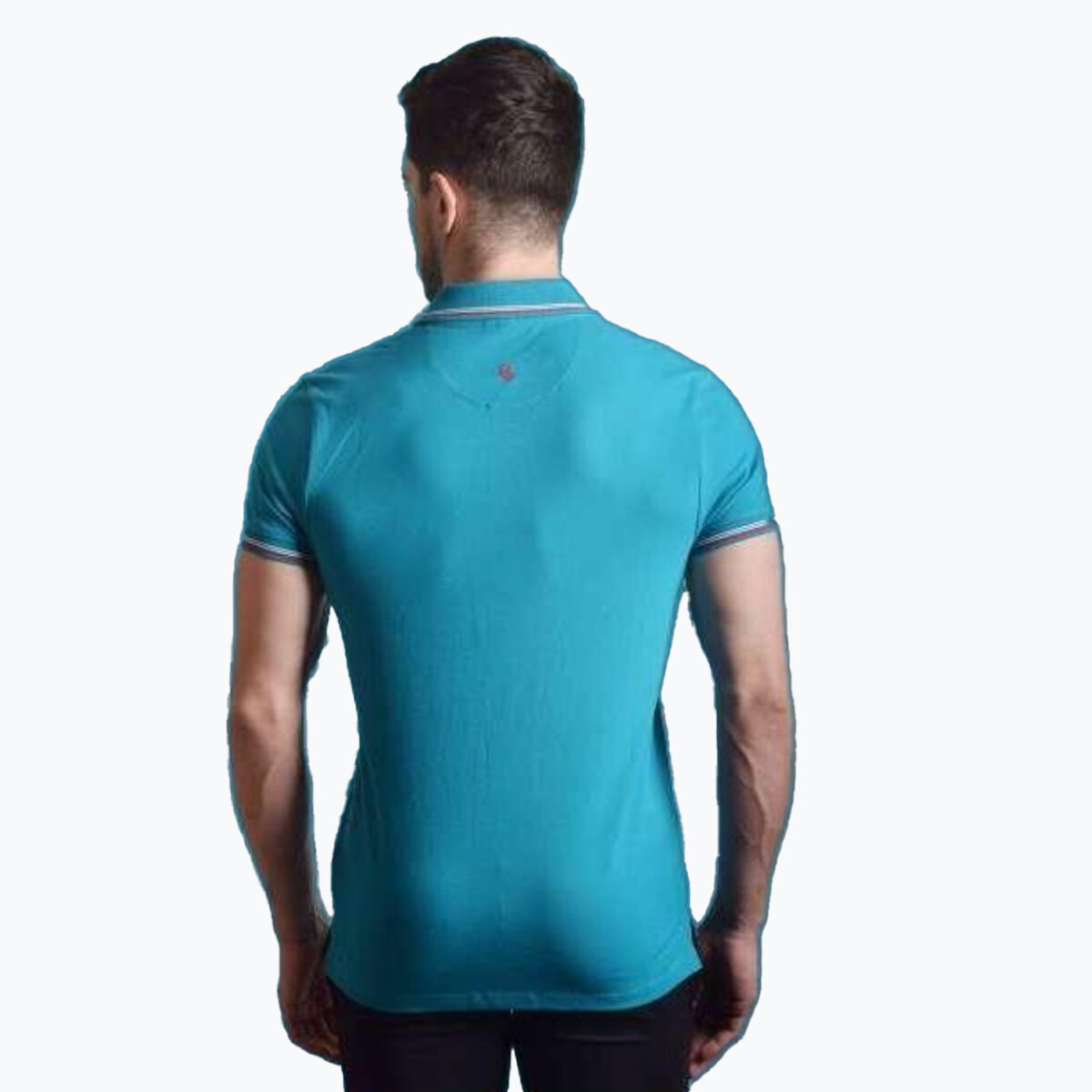 Benetton Premium Solid Polo Shirt- Customizable - Image 4
