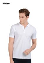 AWG Green Polo T-Shirt With Contrast Tipping - Image 9