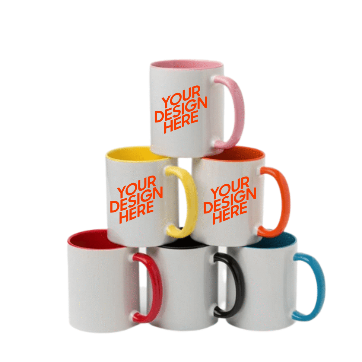 Dual Color Custom/Personalized Coffee Mug - Image 1