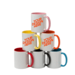 Dual Color Custom/Personalized Coffee Mug