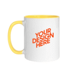 Dual Color Custom/Personalized Coffee Mug - Image 3