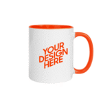 Dual Color Custom/Personalized Coffee Mug - Image 2