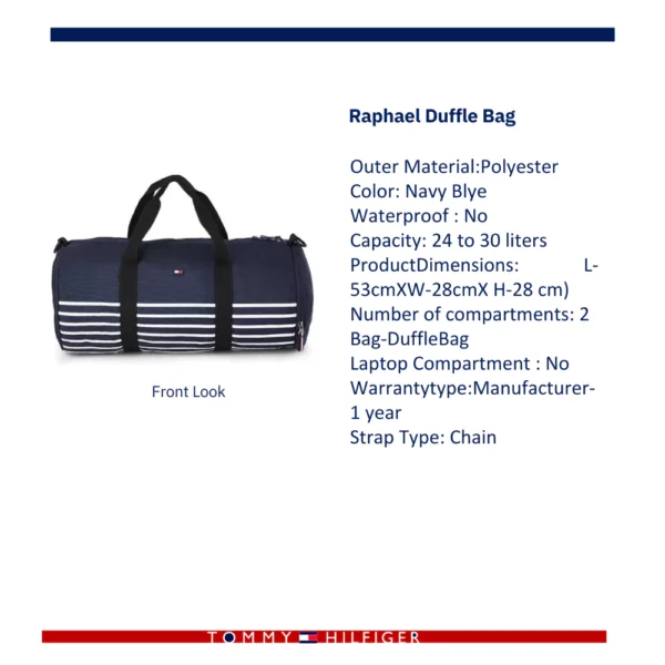 Tommy Hilfiger Raphael Gym Duffle Bag