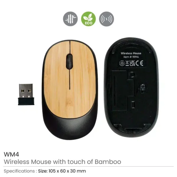 Sustainable Bamboo Based Mouse