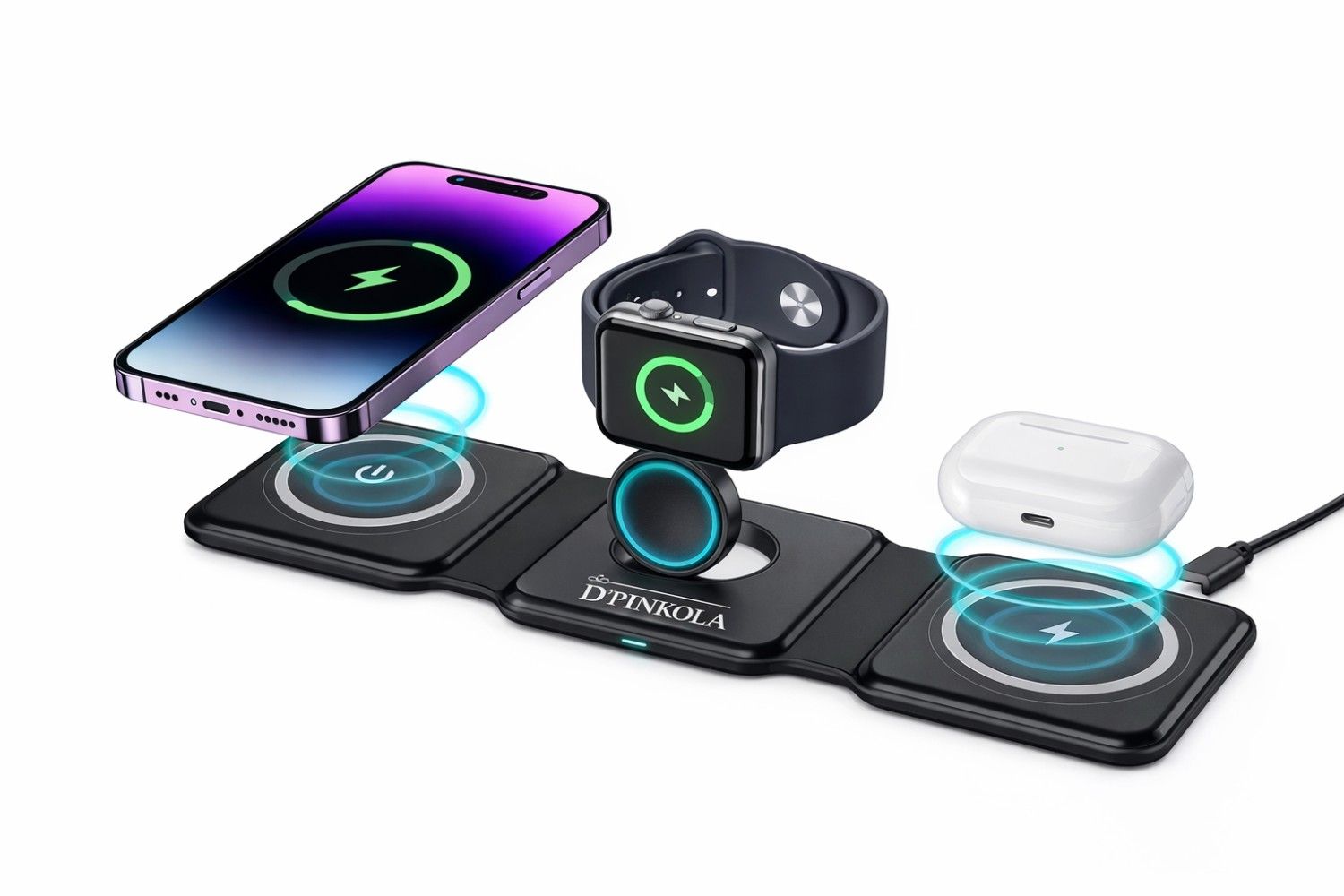 customised wireless charging dpinkola